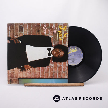 Michael Jackson Off The Wall LP Vinyl Record - Front Cover & Record