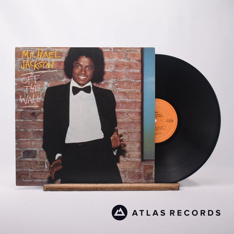 Michael Jackson Off The Wall LP Vinyl Record - Front Cover & Record