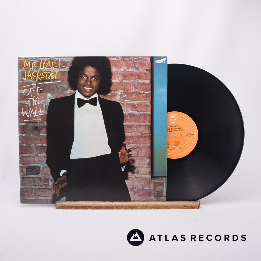 Michael Jackson Off The Wall LP Vinyl Record - Front Cover & Record