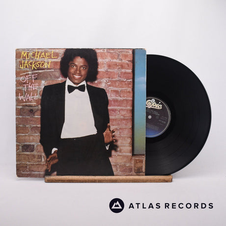 Michael Jackson Off The Wall LP Vinyl Record - Front Cover & Record