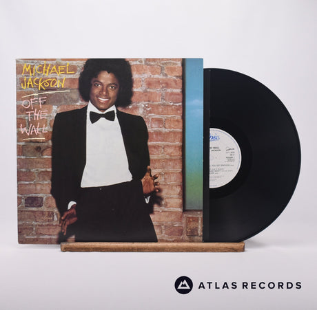 Michael Jackson Off The Wall LP Vinyl Record - Front Cover & Record