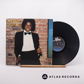 Michael Jackson Off The Wall LP Vinyl Record - Front Cover & Record