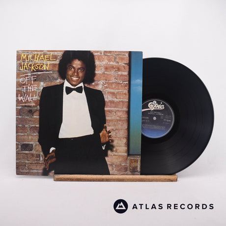 Michael Jackson Off The Wall LP Vinyl Record - Front Cover & Record