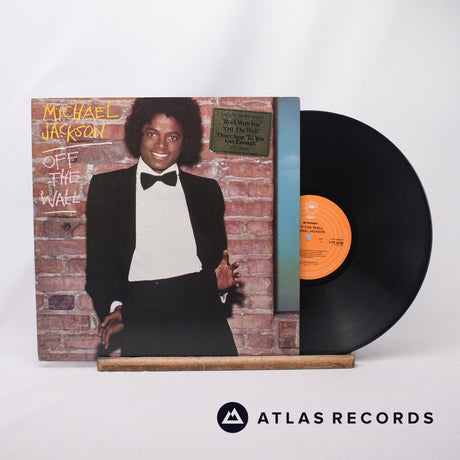 Michael Jackson Off The Wall LP Vinyl Record - Front Cover & Record