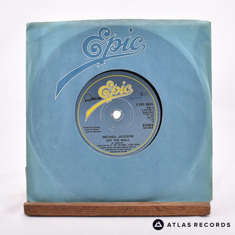 Michael Jackson Off The Wall 7" Vinyl Record - In Sleeve