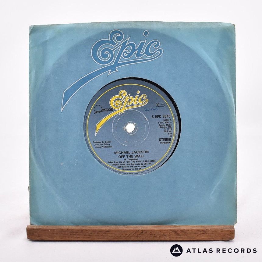 Michael Jackson Off The Wall 7" Vinyl Record - In Sleeve