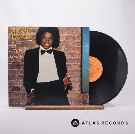 Michael Jackson Off The Wall LP Vinyl Record - Front Cover & Record