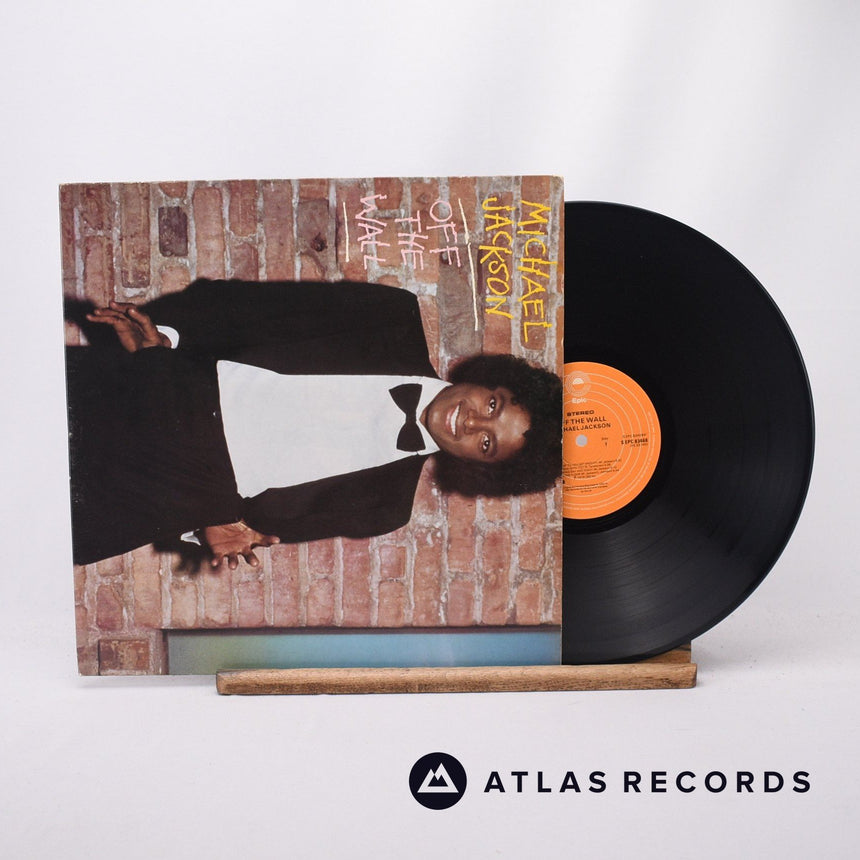 Michael Jackson Off The Wall LP Vinyl Record - Front Cover & Record