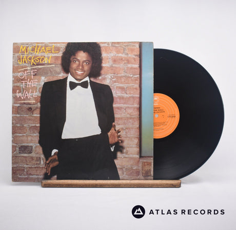 Michael Jackson Off The Wall LP Vinyl Record - Front Cover & Record