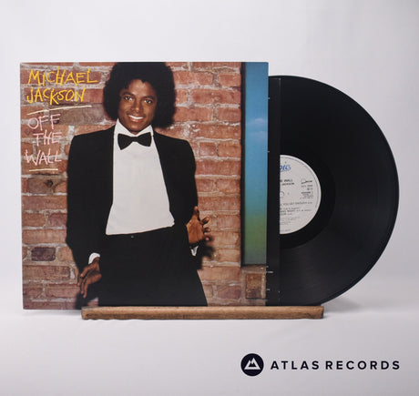 Michael Jackson Off The Wall LP Vinyl Record - Front Cover & Record