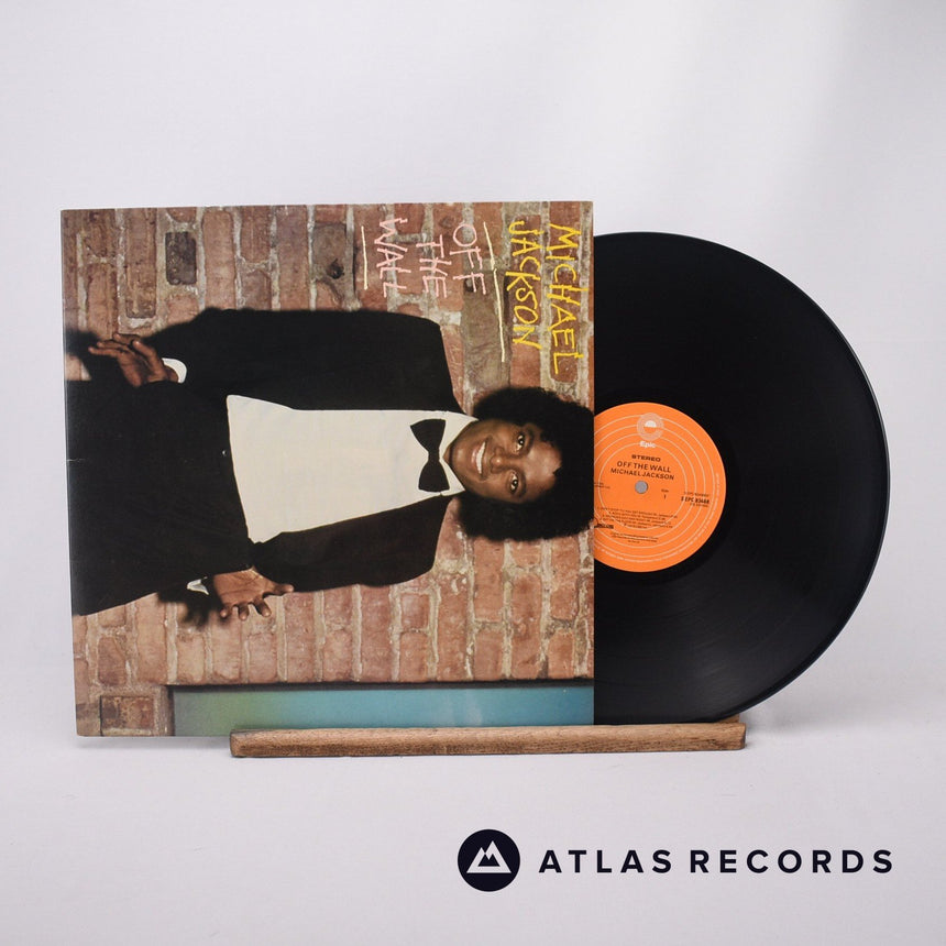 Michael Jackson Off The Wall LP Vinyl Record - Front Cover & Record