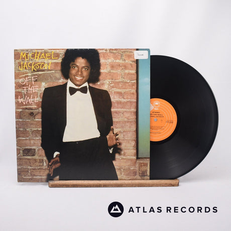 Michael Jackson Off The Wall LP Vinyl Record - Front Cover & Record