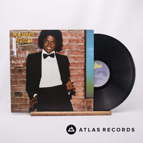 Michael Jackson Off The Wall LP Vinyl Record - Front Cover & Record
