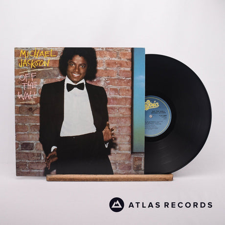 Michael Jackson Off The Wall LP Vinyl Record - Front Cover & Record
