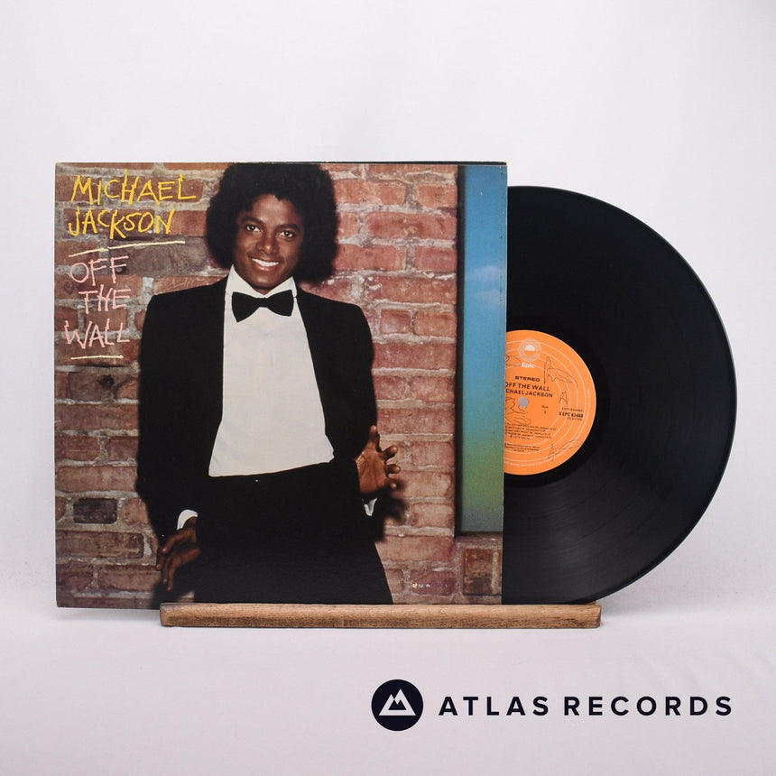 Michael Jackson Off The Wall LP Vinyl Record - Front Cover & Record