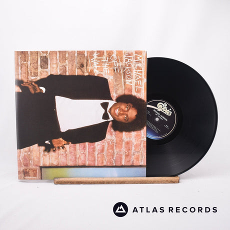 Michael Jackson Off The Wall LP Vinyl Record - Front Cover & Record