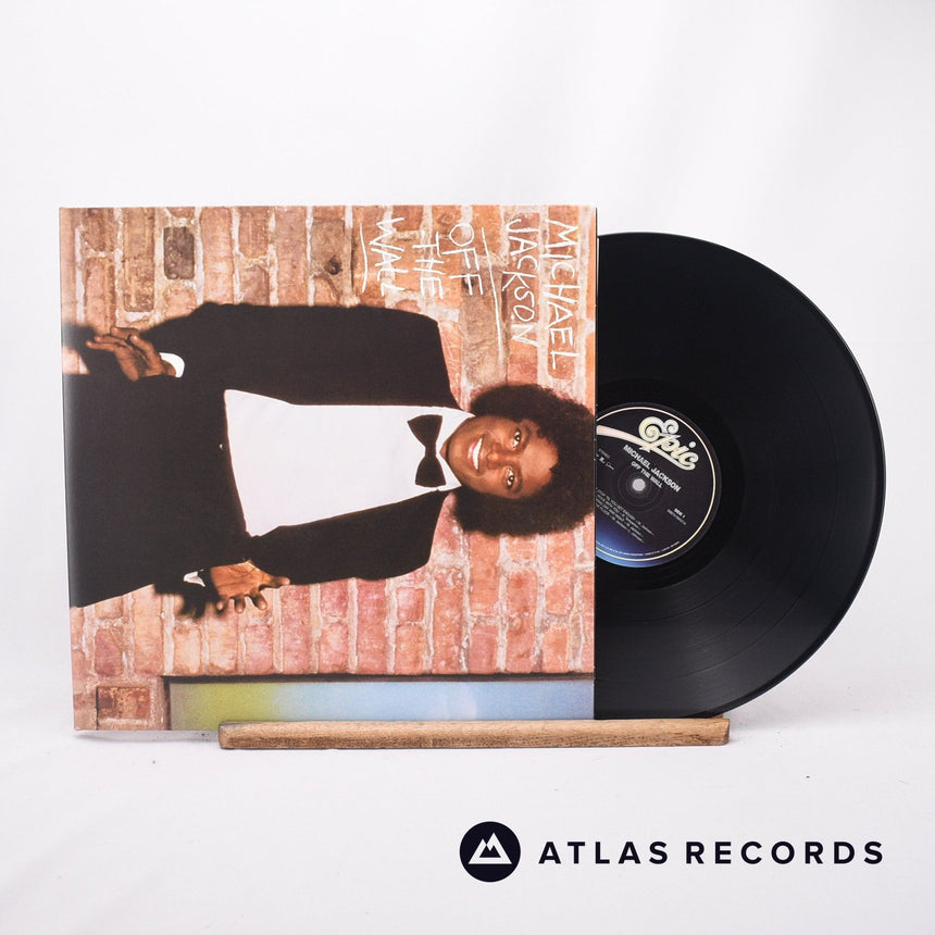 Michael Jackson Off The Wall LP Vinyl Record - Front Cover & Record
