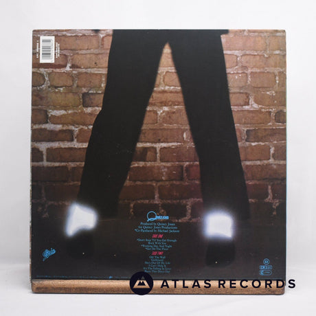 Michael Jackson - Off The Wall - Insert Reissue LP Vinyl Record - EX/NM