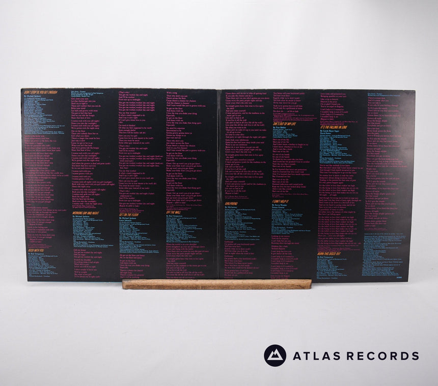 Michael Jackson - Off The Wall - Repress Gatefold LP Vinyl Record - EX/EX