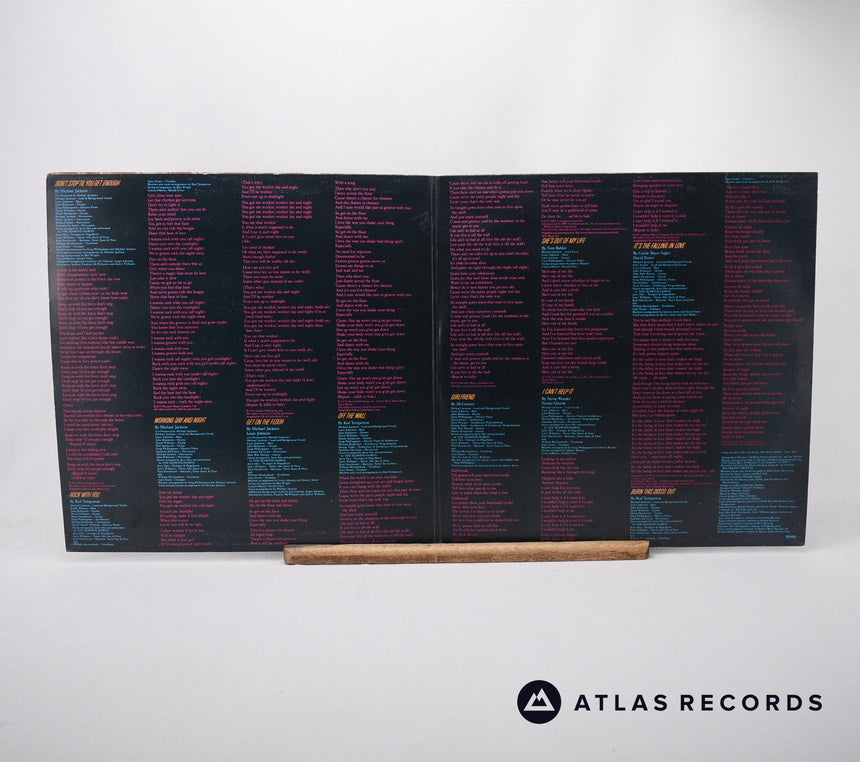 Michael Jackson - Off The Wall - Gatefold A-3 B-3 LP Vinyl Record - VG+/VG+