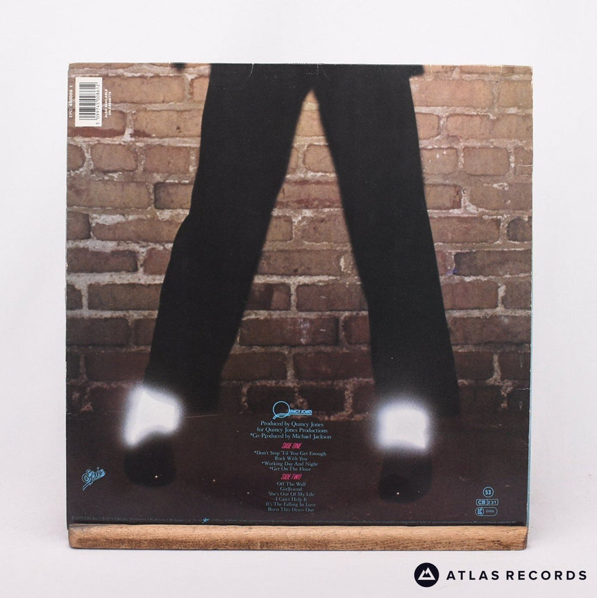 Michael Jackson - Off The Wall - A1 B1 LP Vinyl Record - VG+/VG+