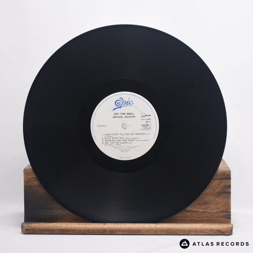 Michael Jackson - Off The Wall - Insert Reissue LP Vinyl Record - EX/NM
