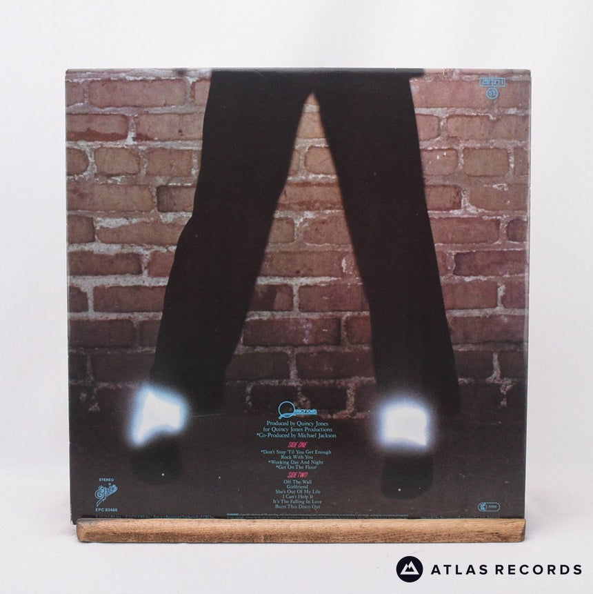 Michael Jackson - Off The Wall - Gatefold A-4 B7 LP Vinyl Record - VG+/EX