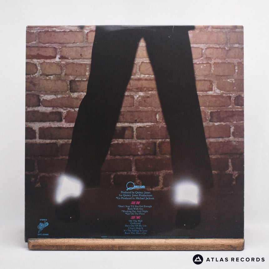 Michael Jackson - Off The Wall - Gatefold A-3 B-3 LP Vinyl Record - EX/EX