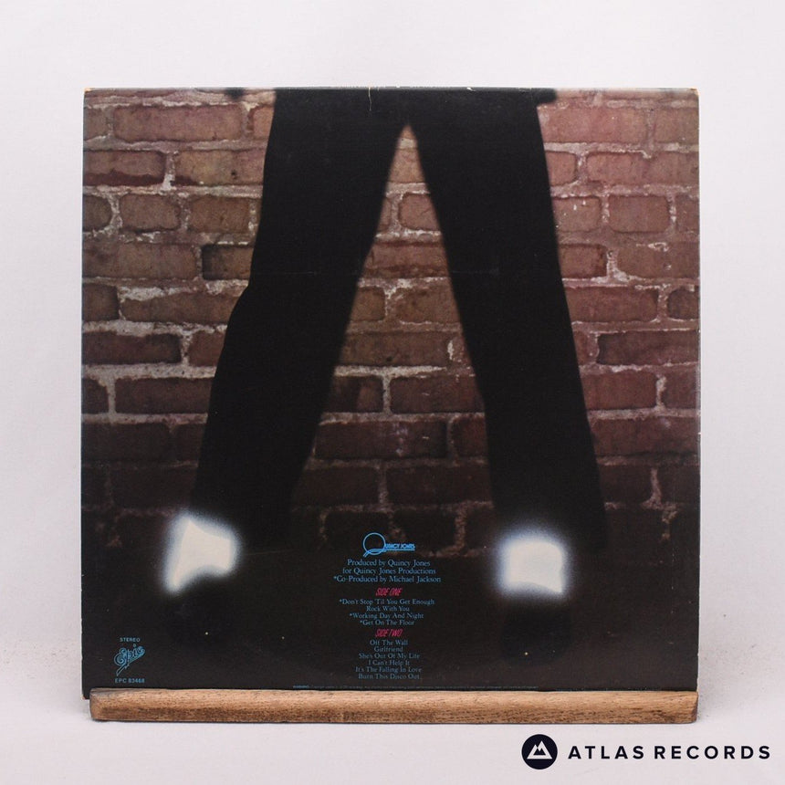 Michael Jackson - Off The Wall - Gatefold A.3 B.3 LP Vinyl Record - EX/EX