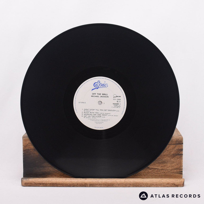 Michael Jackson - Off The Wall - A1 B1 LP Vinyl Record - VG+/VG+