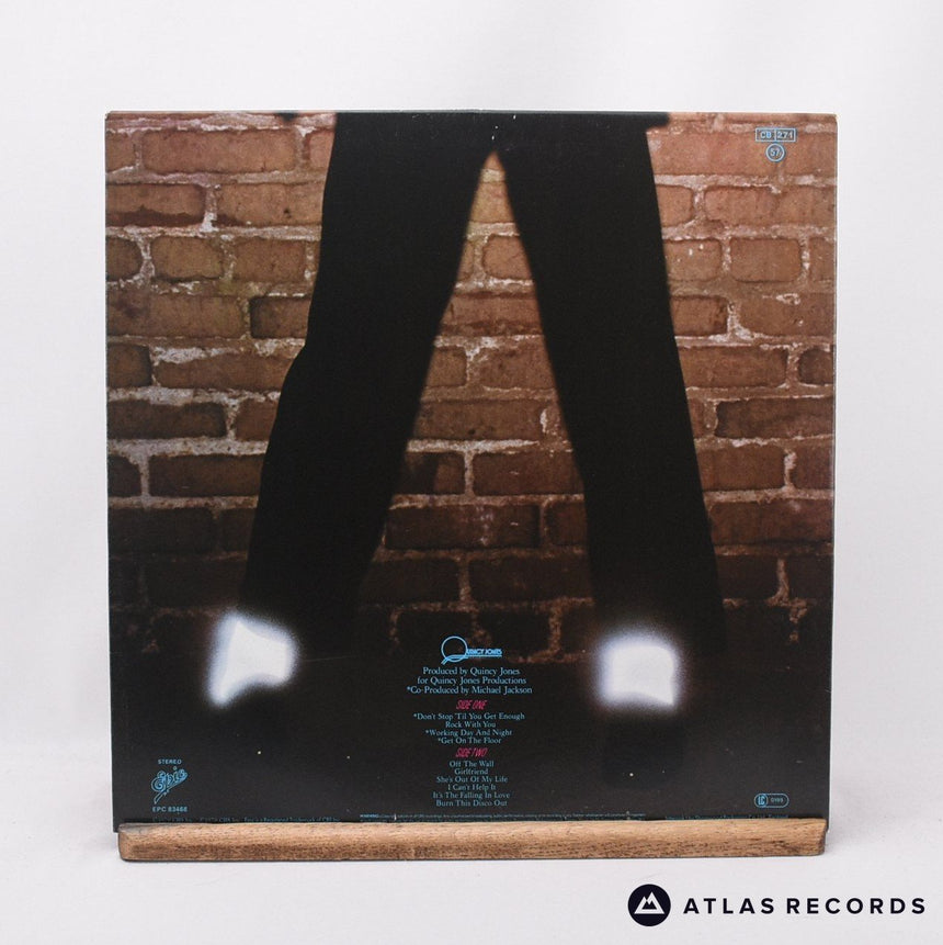 Michael Jackson - Off The Wall - Repress Gatefold A5 B5 LP Vinyl Record - EX/EX