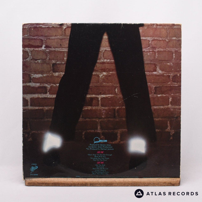 Michael Jackson - Off The Wall - Gatefold A-3 B-3 LP Vinyl Record - VG+/VG