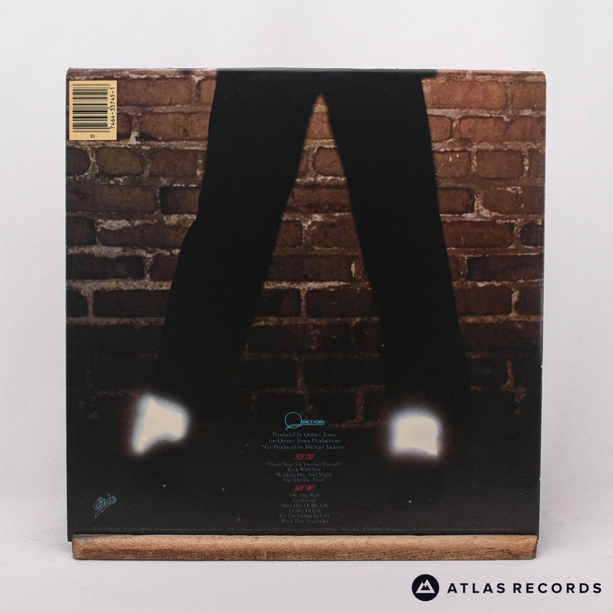 Michael Jackson - Off The Wall - Gatefold Us 2C 2C LP Vinyl Record - EX/VG+