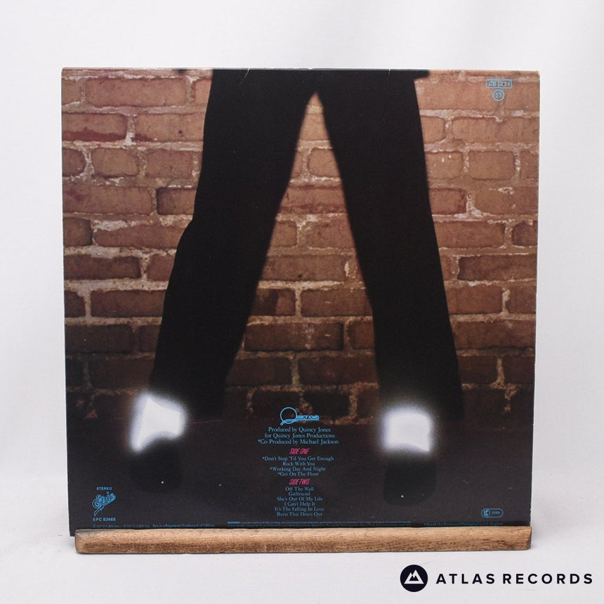 Michael Jackson - Off The Wall - Repress Gatefold LP Vinyl Record - EX/EX