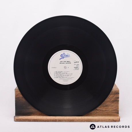 Michael Jackson - Off The Wall - A1 B1 LP Vinyl Record - VG+/VG+