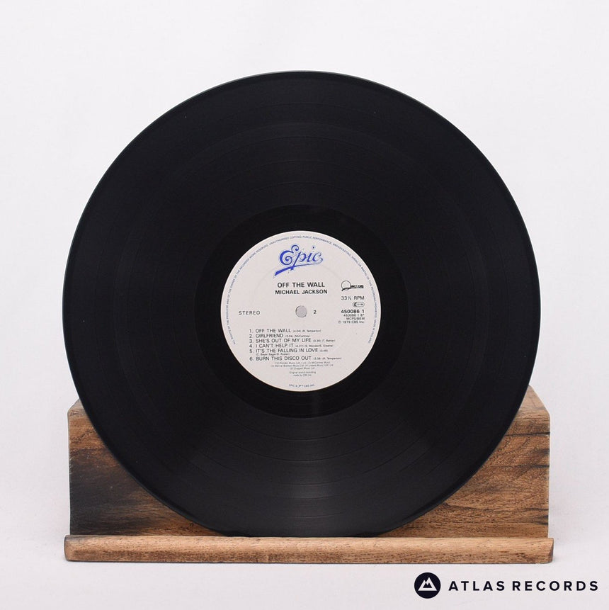 Michael Jackson - Off The Wall - A1 B1 LP Vinyl Record - VG+/VG+