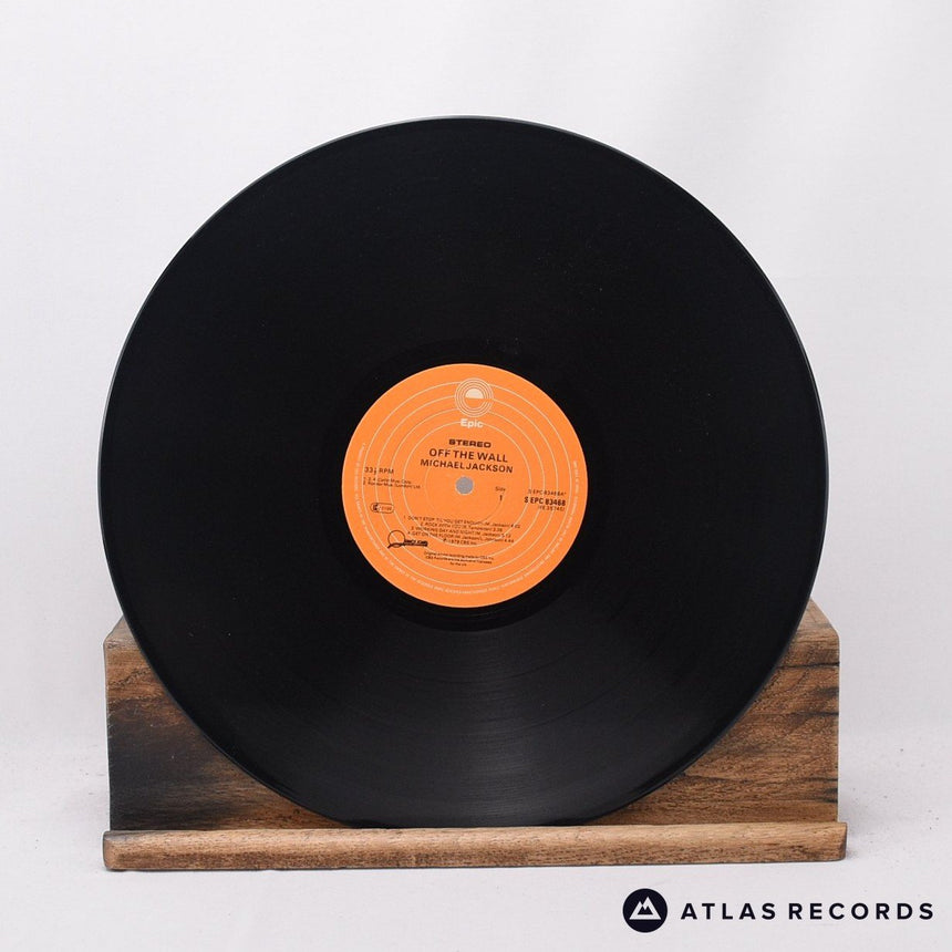 Michael Jackson - Off The Wall - Gatefold A-3 B-3 LP Vinyl Record - VG+/VG+