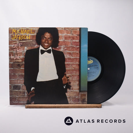 Michael Jackson Off The Wall LP Vinyl Record - Front Cover & Record