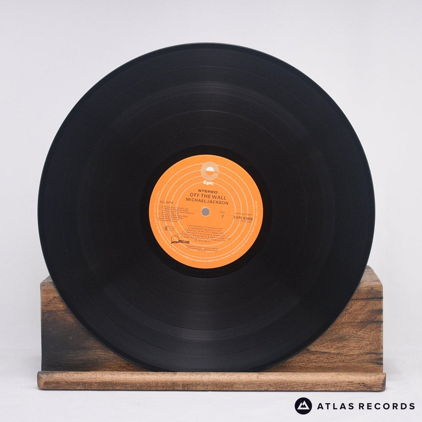 Michael Jackson - Off The Wall - Gatefold A4 B5 LP Vinyl Record - EX/EX