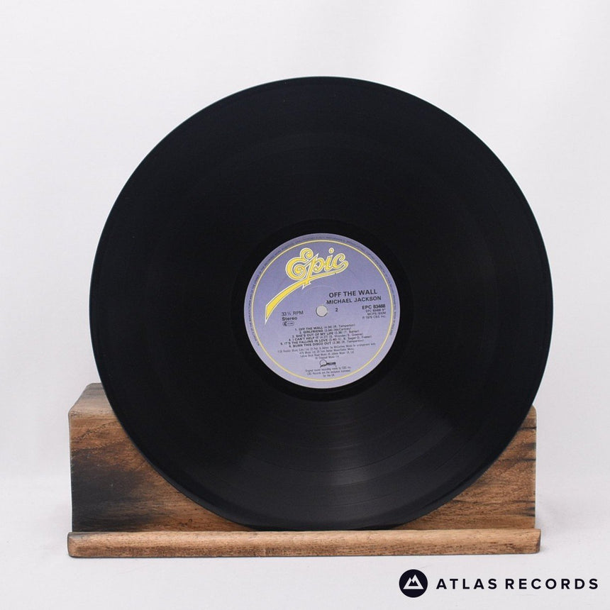 Michael Jackson - Off The Wall - Repress Gatefold A5 B5 LP Vinyl Record - EX/EX