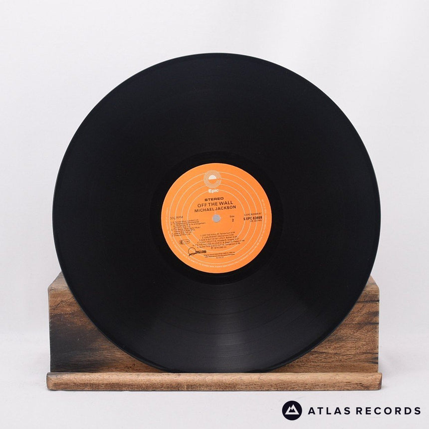 Michael Jackson - Off The Wall - Gatefold A-4 B7 LP Vinyl Record - VG+/EX