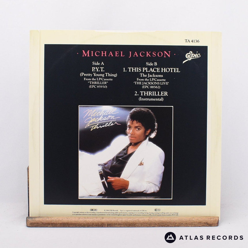 Michael Jackson - P.Y.T. (Pretty Young Thing) - 12" Vinyl Record - EX/EX
