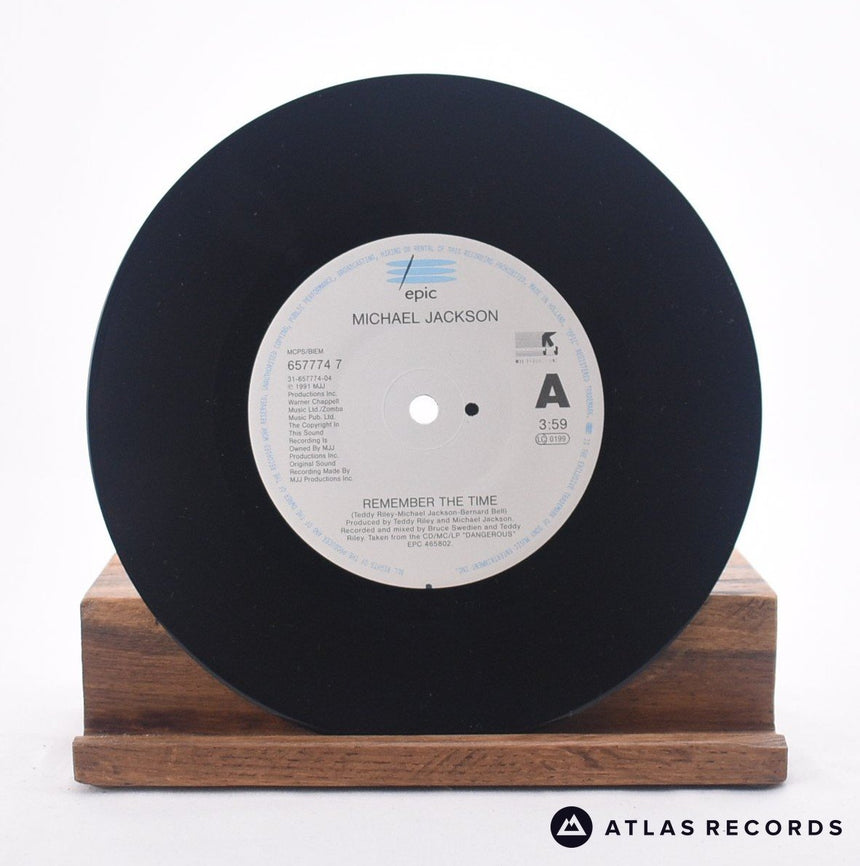 Michael Jackson - Remember The Time - 7" Vinyl Record - EX/EX