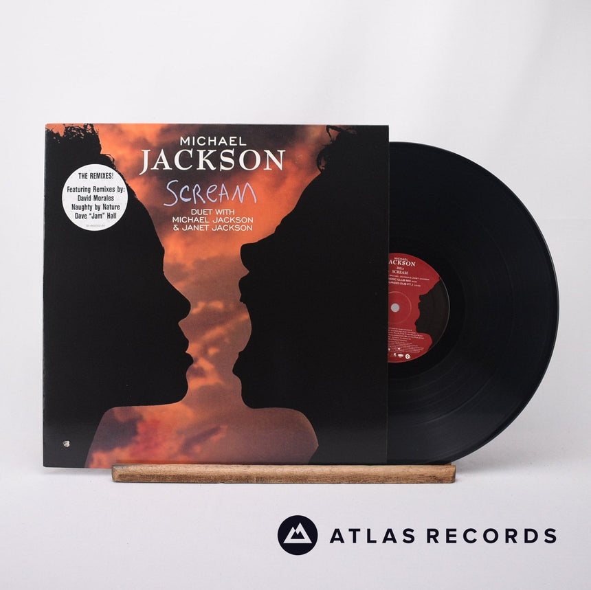 Michael Jackson - Scream - 12" Vinyl Record - EX/EX