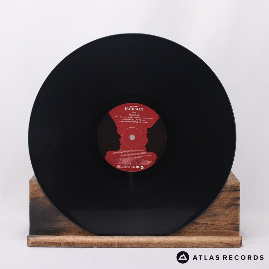 Michael Jackson - Scream - 12" Vinyl Record - EX/EX