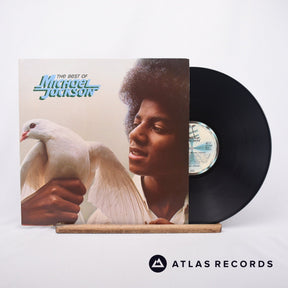 Michael Jackson The Best Of Michael Jackson LP Vinyl Record - Front Cover & Record