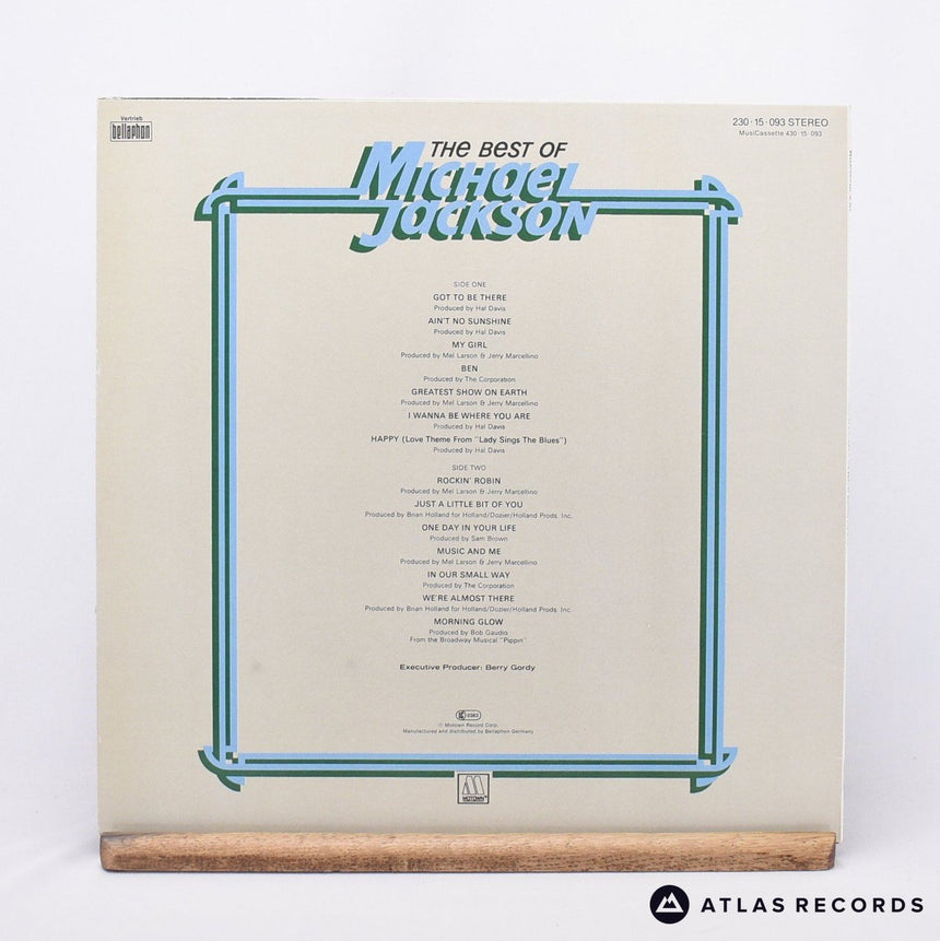 Michael Jackson - The Best Of Michael Jackson - Reissue LP Vinyl Record - EX/EX