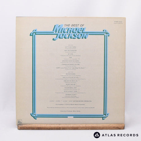 Michael Jackson - The Best Of Michael Jackson - Reissue LP Vinyl Record - VG+/EX