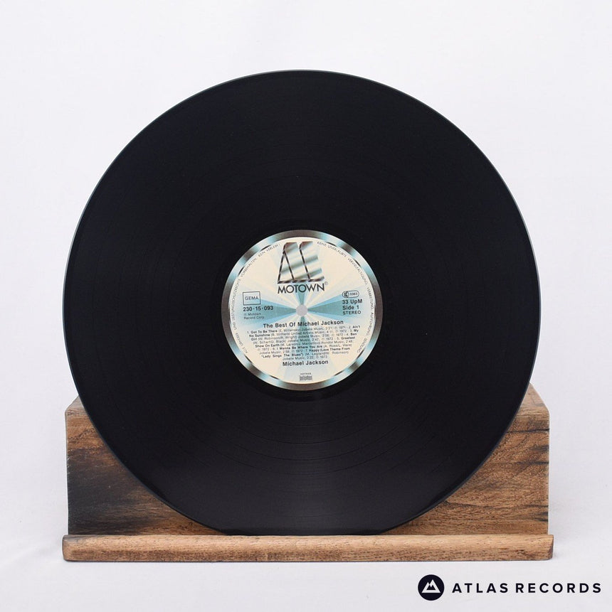 Michael Jackson - The Best Of Michael Jackson - Reissue LP Vinyl Record - EX/EX