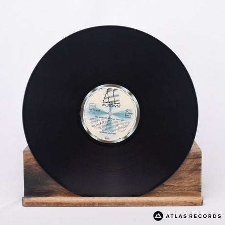 Michael Jackson - The Best Of Michael Jackson - Reissue LP Vinyl Record - EX/EX